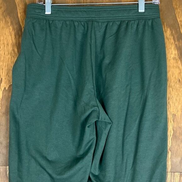 Eddie Bauer Womens Pants Green Jogger Athleisure Lounge Stretch Medium - Picture 10 of 11